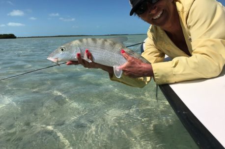 vacanza di pesca alle Bahamas