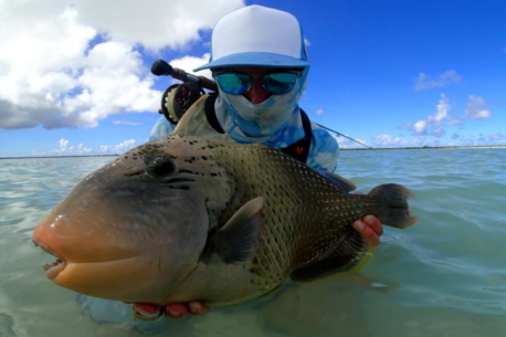 vacanza di pesca in Micronesia